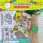 Livro Bandeirinhas de Colorir - Arquivo Digital