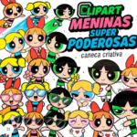 Canecas As Meninas Super Poderosas - Arquivo Digital