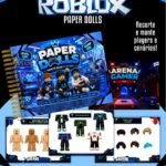 Arquivo Digital Livro Interativo de Brincar - Roblox