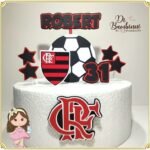 Topo de Bolo - Flamengo - Arquivo Digital