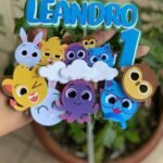 Topo de Bolo - Bolofofos - Arquivo Digital