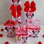 Kit Festa Minnie Vermelha - Arquivo Digital