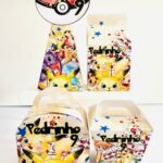 Arquivo de Corte Kit Festa Pokémon