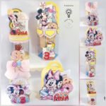 Arquivo De Corte Kit Festa Minnie Confeiteira