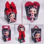 Arquivo De Corte Kit Festa Betty boop