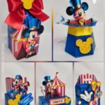 Arquivo De Corte Kit Festa Circo Do Mickey