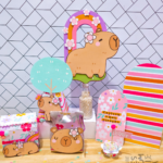 Arquivo de Corte Kit Festa Capivara