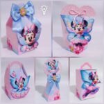Arquivo De Corte Kit Festa Minnie Fada