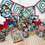Arquivo De Corte Kit Festa BAY BLADE