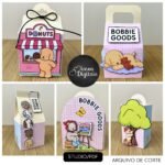 Arquivo de Corte Kit Festa BOBBIE GOODS