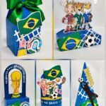 Arquivo De Corte Kit Festa Copa Do Mundo 2026