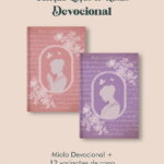 Devocional Laços e Rosas Costura - Arquivo Digital