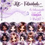 Arquivo Digital Kit Felicidade