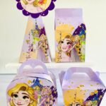 Arquivo de Corte Kit Festa Rapunzel