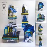 Arquivo De Corte Kit Festa Batman