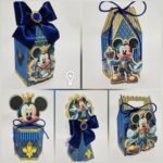 Arquivo De Corte Kit Festa Mickey Realeza