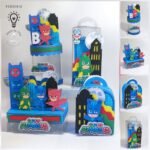 Arquivo De Corte Kit Festa PJ MASKS