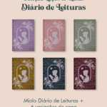 Diário de Leituras Coleção Laços e Rosa Costura - Arquivo Digital
