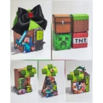 Arquivo De Corte Kit Festa Minecraft