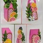 Arquivo De Corte Kit Festa Frutas Citricas Limão