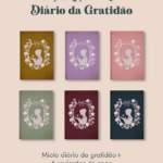 Diário da Gratidão Costura - Arquivo Digital