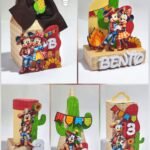 Arquivo De Corte Kit Festa Mickey e Minnie São João