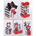 Arquivo De Corte Kit Festa Minnie