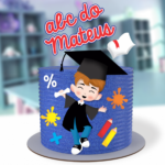 Arquivo de Corte Topo de Bolo ABC Formatura