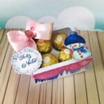 Arquivo de Corte Kit Natal Rosa com Azul