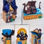 Arquivo De Corte Kit Festa Como Treinar Seu Dragão