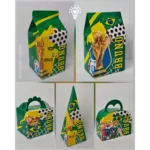 Kit Festa Copa do Mundo Brasil - Arquivo Digital