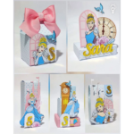 Arquivo De Corte Kit Festa Cinderella