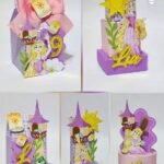 Arquivo De Corte Kit Festa Enrrolados - Rapunzel