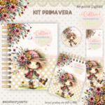 Arquivo Digital Kit Primavera