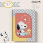 Arquivo Digital Arte Caderno Snoopy