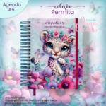 Arquivo Digital Agenda Não Datada A5 - Coleção Permita