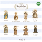 Kit Digital Coleção Santinhos em Papel de Carta Vol 3