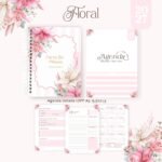 Agenda Floral 2027 - Arquivo Digital