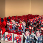Arquivo de Corte Kit Festa Spidey e Seus Amigos