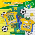 Porta Bombom Brasil - Arquivo Digital
