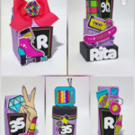 Arquivo De Corte Kit Festa Anos 90s