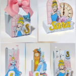 Arquivo De Corte Kit Festa - Cinderella 4