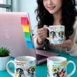 Caneca Tudo Junto - Meninas Super Poderosas - Arquivo Digital