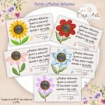Arquivo Digital Kit Cards Mulher Virtuosa