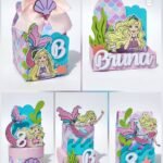 Arquivo De Corte Kit Festa - Barbie Sereia