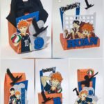 Arquivo De Corte Kit Festa - Haikyu