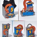 Arquivo De Corte Kit Festa - Hot Wheels
