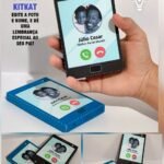 Arquivo De Corte Kit Festa - Porta KitKat Celular