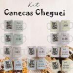 Canecas Cheguei - Arquivo Digital