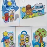 Arquivo De Corte Kit Festa Bobbie Goods Menino